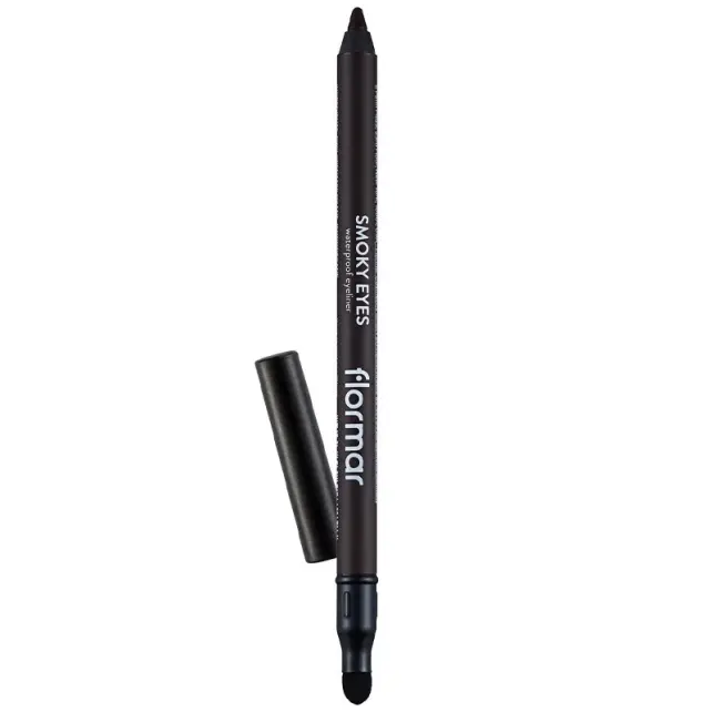 Flormar Smoky Eyes Waterproof Eyeliner - Göz Kalemi No:002 Coolest Brown - 1