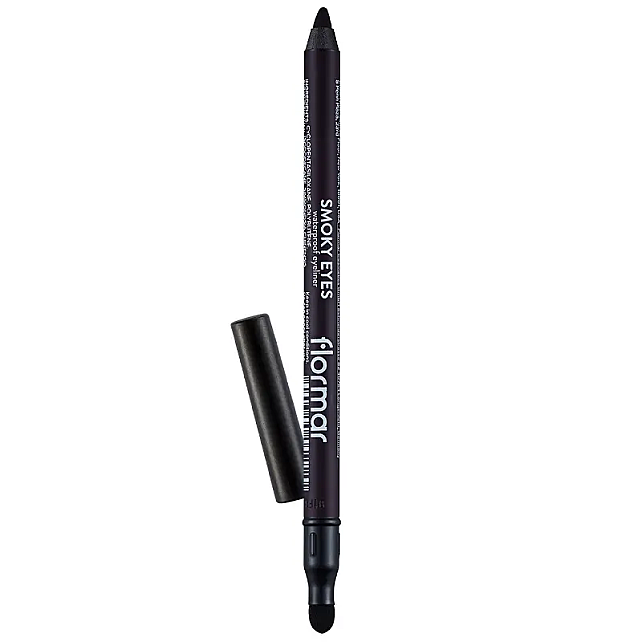 Flormar Smoky Eyes Waterproof Eyeliner - No: 005 Deep Purple 30ml - 1