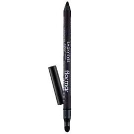 Flormar Smoky Eyes Waterproof Eyeliner - No-005 Deep Purple 30ml - Flormar