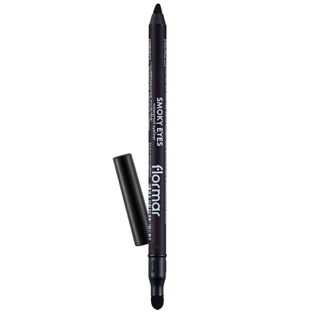 Flormar Smoky Eyes Waterproof Eyeliner - No-005 Deep Purple 30ml - 1