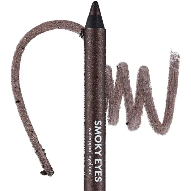 Flormar Smoky Eyes Waterproof Eyeliner - No-006 Outstanding 30ml - 2