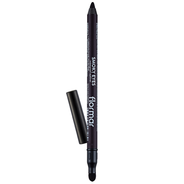 Flormar Smoky Eyes Waterproof Eyeliner - No:005 Deep Purple 30ml - 1