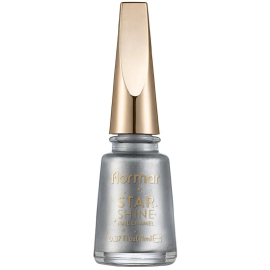 Flormar Star Shine - Parlak Bitişli Metalik Oje No: 001 Mirror On The Wall - Flormar