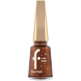 Flormar Star Shine - Parlak Bitişli Metalik Oje No: 005 Bronze Flash - 1