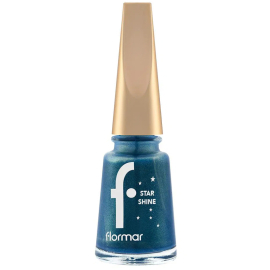 Flormar Star Shine - Parlak Bitişli Metalik Oje No: 04 Night Out - Flormar