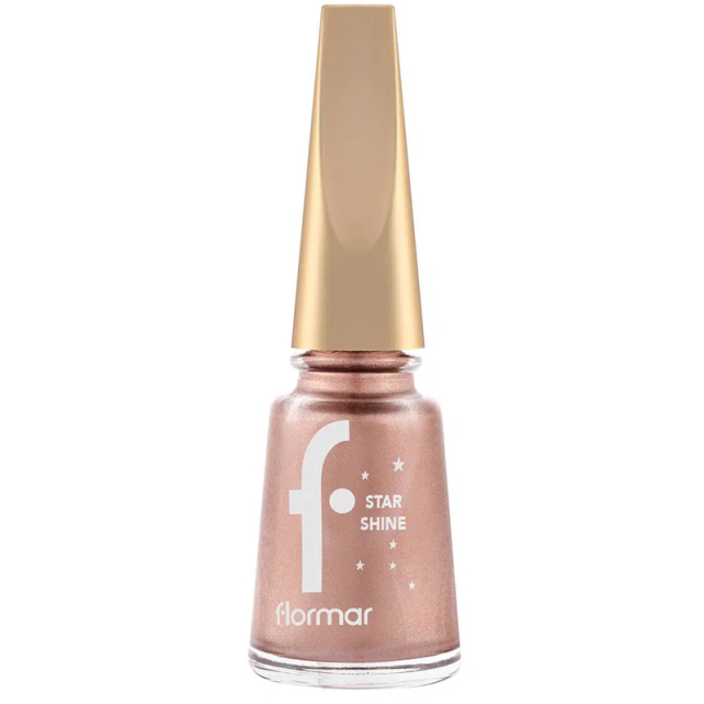 Flormar Star Shine - Parlak Bitişli Metalik Oje No: 07 Beautify - 1
