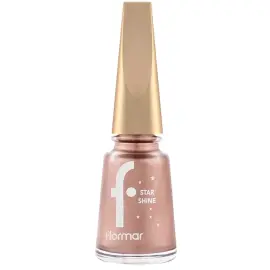 Flormar Star Shine - Parlak Bitişli Metalik Oje No: 07 Beautify - 1