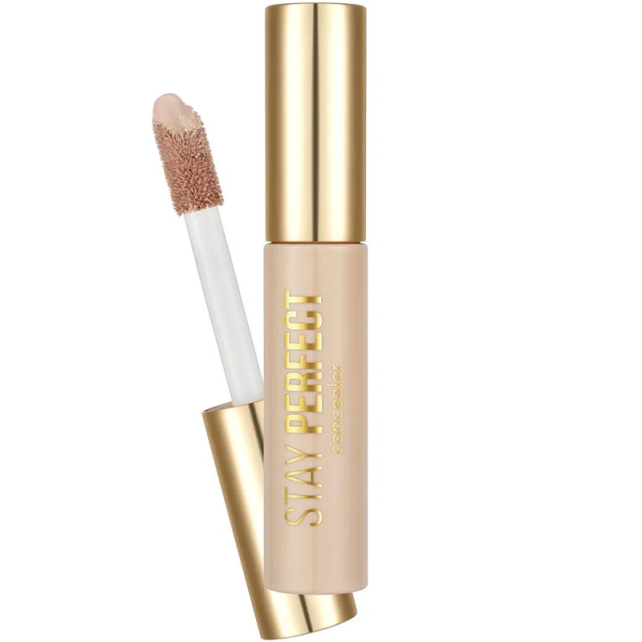 Flormar Stay Perfect Concealer - Likit Kapatıcı No: 007 Light Beige - 1