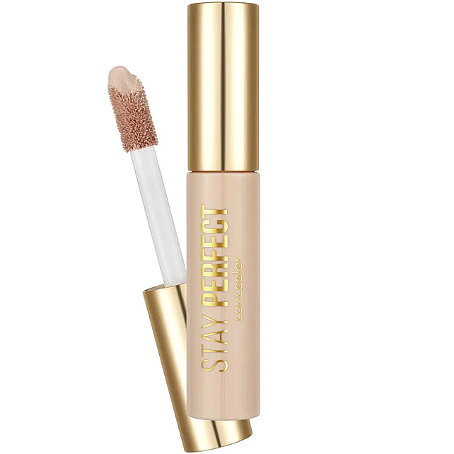 Flormar Stay Perfect Concealer - Likit Kapatıcı No: 007 Light Beige - 1