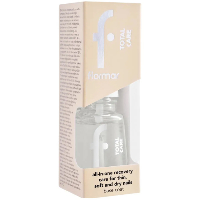 Flormar Total Care - Oje Bazı 11ml - 3
