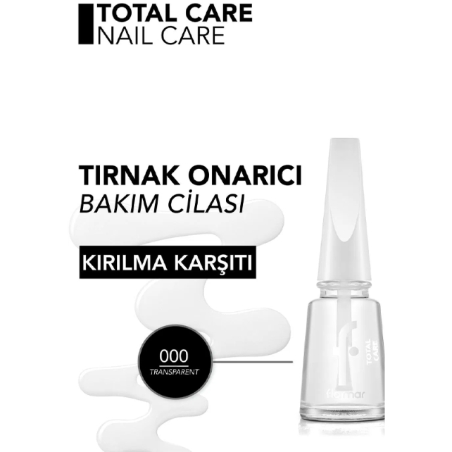 Flormar Total Care - Oje Bazı 11ml - 4