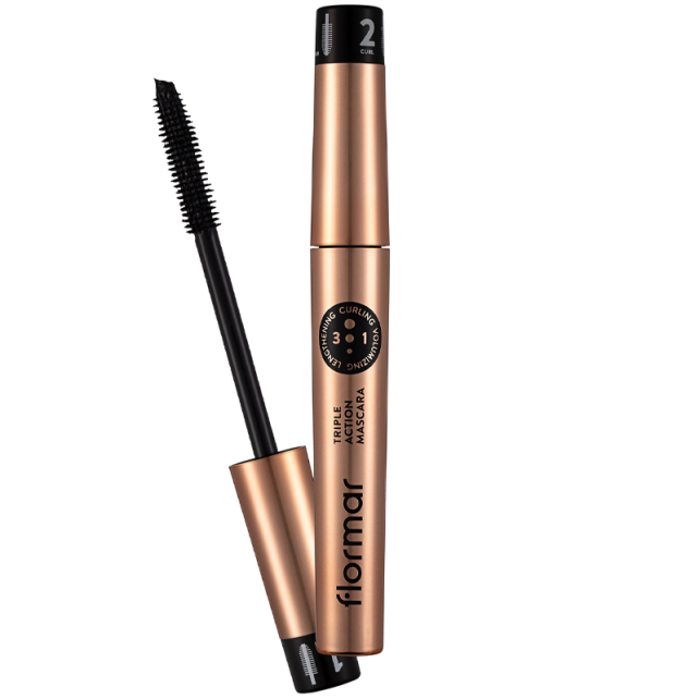 Flormar Triple Action Maskara 8ml - 1