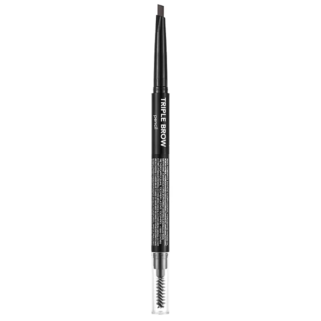 Flormar Triple Brow Pencil - 3'ü 1 Arada Kremsi Dokulu Kaş Kalemi No: 001 - 1