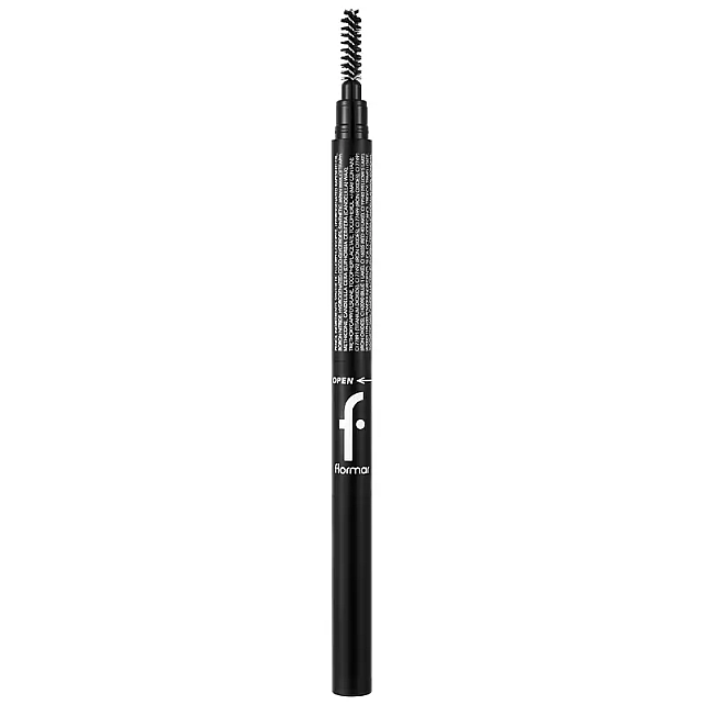 Flormar Triple Brow Pencil - 3'ü 1 Arada Kremsi Dokulu Kaş Kalemi No: 001 - 2