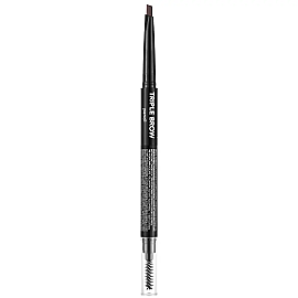 Flormar Triple Brow Pencil - 3'ü 1 Arada Kremsi Dokulu Kaş Kalemi No: 002 - Flormar
