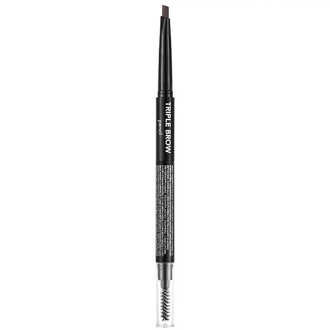 Flormar Triple Brow Pencil - 3'ü 1 Arada Kremsi Dokulu Kaş Kalemi No: 002 - 1