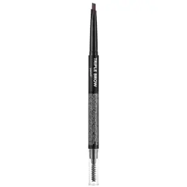 Flormar Triple Brow Pencil - 3'ü 1 Arada Kremsi Dokulu Kaş Kalemi No: 002 - Flormar