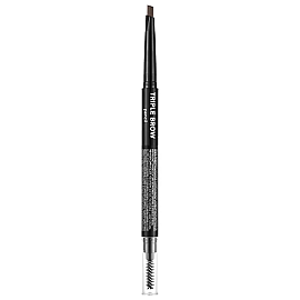 Flormar Triple Brow Pencil - 3'ü 1 Arada Kremsi Dokulu Kaş Kalemi No: 003 - Flormar