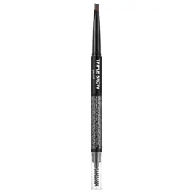 Flormar Triple Brow Pencil - 3'ü 1 Arada Kremsi Dokulu Kaş Kalemi No: 003 - Flormar