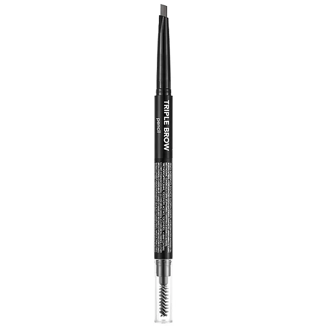 Flormar Triple Brow Pencil - 3'ü 1 Arada Kremsi Dokulu Kaş Kalemi No: 004 - 1