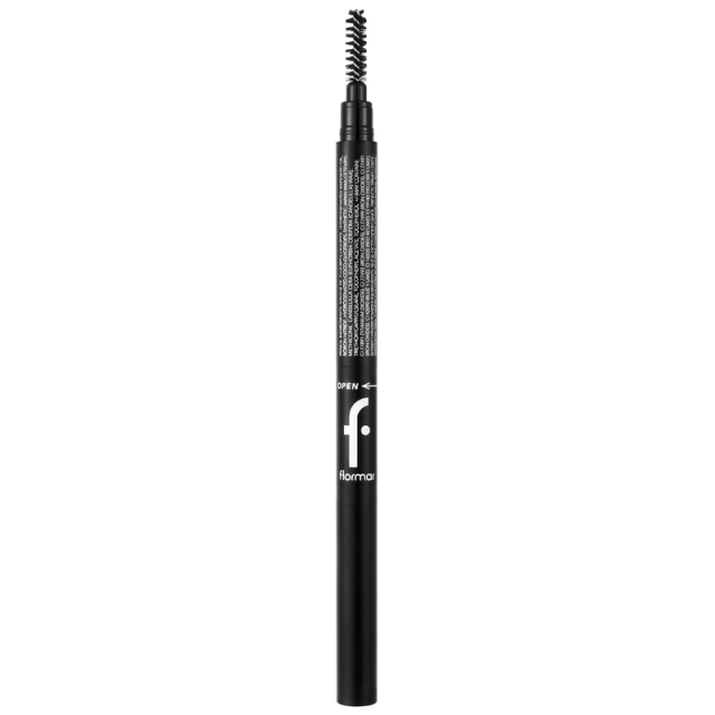 Flormar Triple Brow Pencil - 3'ü 1 Arada Kremsi Dokulu Kaş Kalemi No: 001 - 2