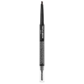 Flormar Triple Brow Pencil - 3'ü 1 Arada Kremsi Dokulu Kaş Kalemi No: 001 - Flormar