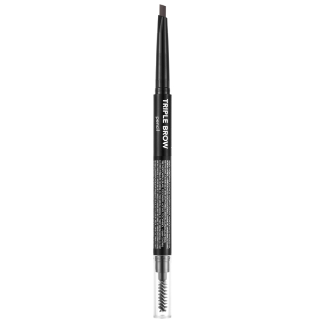 Flormar Triple Brow Pencil - 3'ü 1 Arada Kremsi Dokulu Kaş Kalemi No: 001 - 1