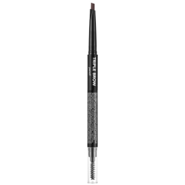 Flormar Triple Brow Pencil - 3'ü 1 Arada Kremsi Dokulu Kaş Kalemi No: 002 - Flormar