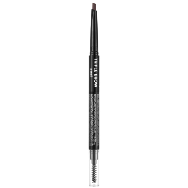 Flormar Triple Brow Pencil - 3'ü 1 Arada Kremsi Dokulu Kaş Kalemi No: 002 - 1