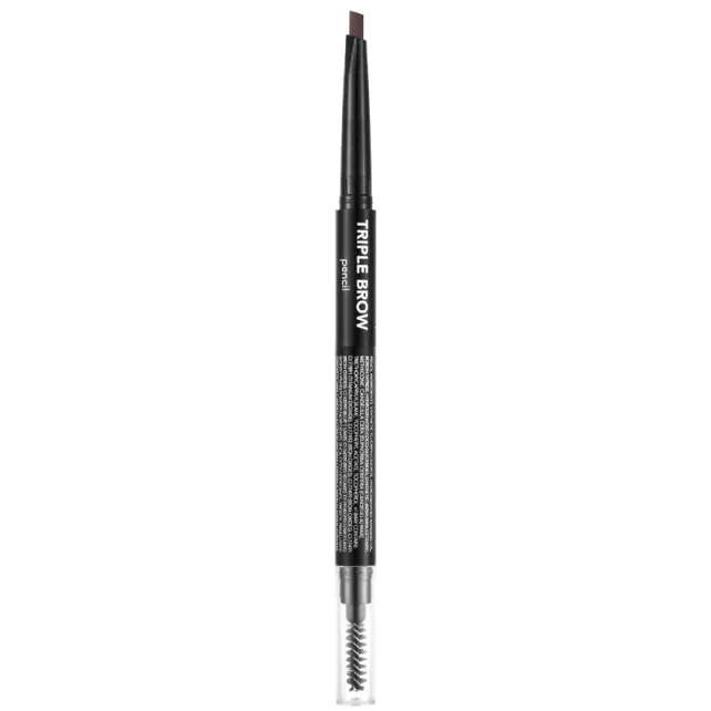 Flormar Triple Brow Pencil - 3'ü 1 Arada Kremsi Dokulu Kaş Kalemi No: 002 - 1