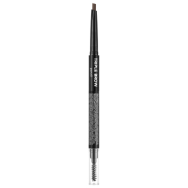 Flormar Triple Brow Pencil - 3'ü 1 Arada Kremsi Dokulu Kaş Kalemi No: 003 - Flormar
