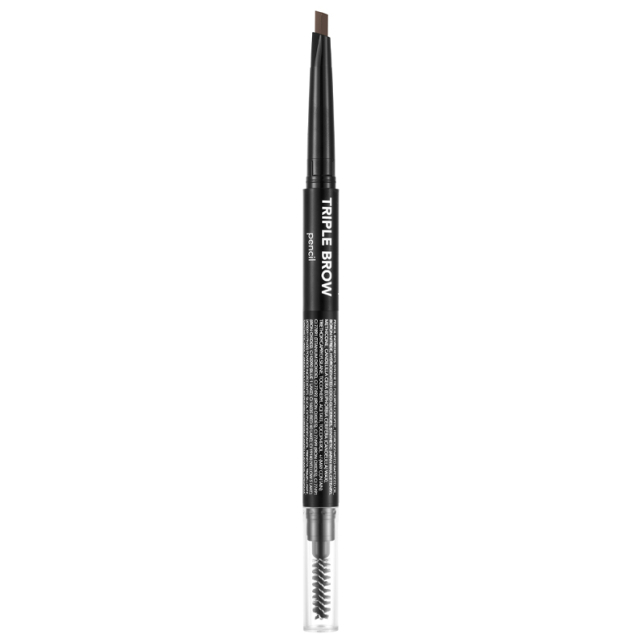 Flormar Triple Brow Pencil - 3'ü 1 Arada Kremsi Dokulu Kaş Kalemi No: 003 - 1