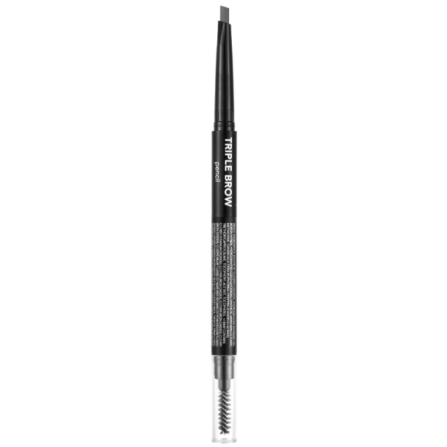 Flormar Triple Brow Pencil - 3'ü 1 Arada Kremsi Dokulu Kaş Kalemi No: 004 - 1