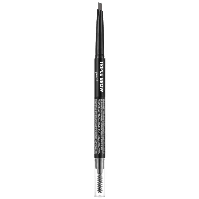 Flormar Triple Brow Pencil - 3'ü 1 Arada Kremsi Dokulu Kaş Kalemi No: 004 - 1