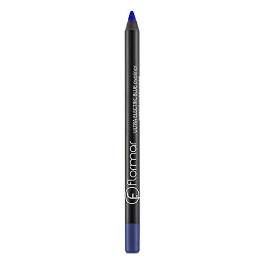 Flormar Ultra Eyeliner - Yoğun Renk Veren Göz Kalemi No:015 Electric Blue 1.14gr Flormar Ultra Eyeliner - Yoğun Renk Veren Göz Kalemi No:015 Electric Blue 1.14gr