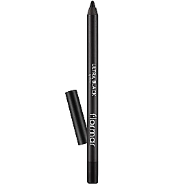 Flormar Ultra Eyeliner - Yoğun Renk Veren Göz Kalemi No: 001 Jet Black 1.14gr - Flormar