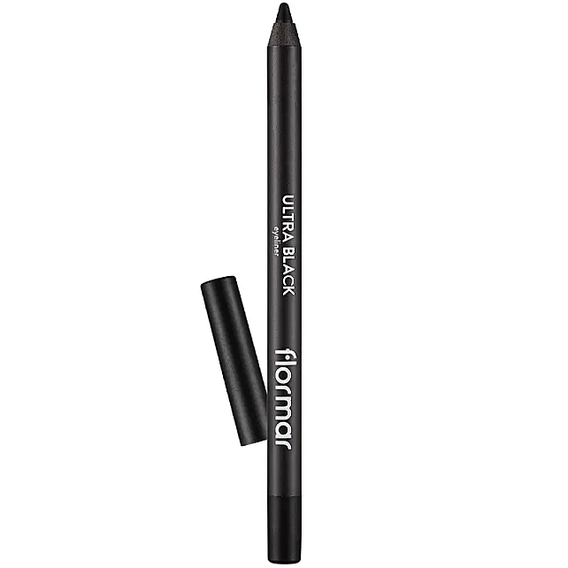 Flormar Ultra Eyeliner - Yoğun Renk Veren Göz Kalemi No: 001 Jet Black 1.14gr - 1