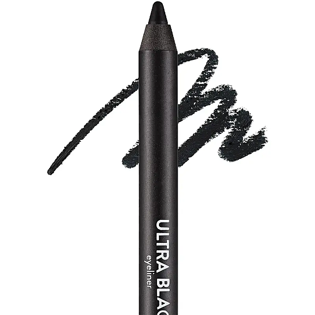 Flormar Ultra Eyeliner - Yoğun Renk Veren Göz Kalemi No: 001 Jet Black 1.14gr - 2