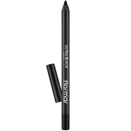 Flormar Ultra Eyeliner - Yoğun Renk Veren Göz Kalemi No-001 Jet Black 1.14gr - Flormar