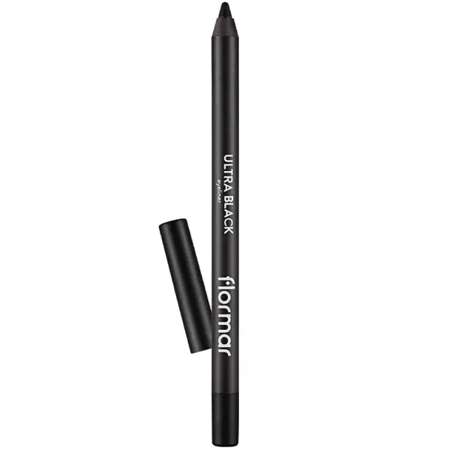 Flormar Ultra Eyeliner - Yoğun Renk Veren Göz Kalemi No-001 Jet Black 1.14gr - 1