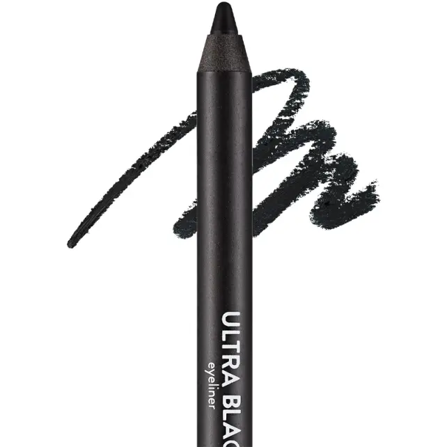 Flormar Ultra Eyeliner - Yoğun Renk Veren Göz Kalemi No-001 Jet Black 1.14gr - 2