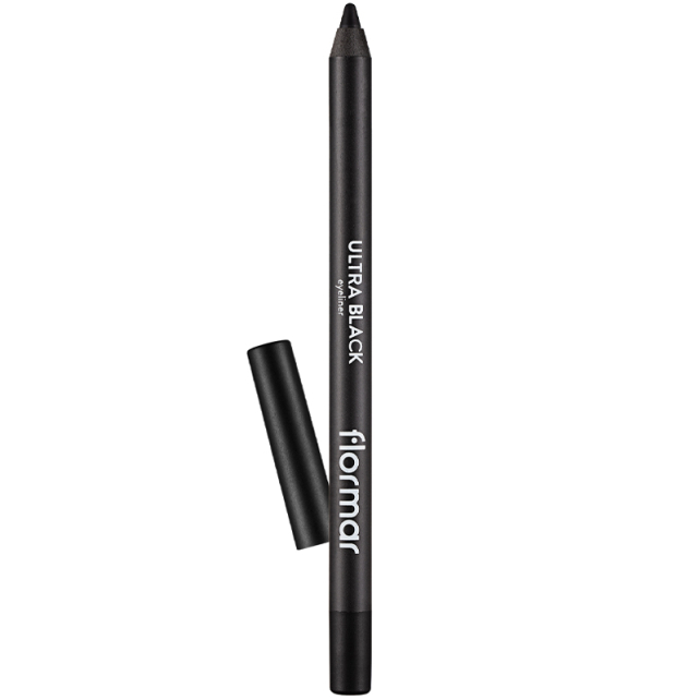 Flormar Ultra Eyeliner - Yoğun Renk Veren Göz Kalemi No:001 Jet Black 1.14gr - 1