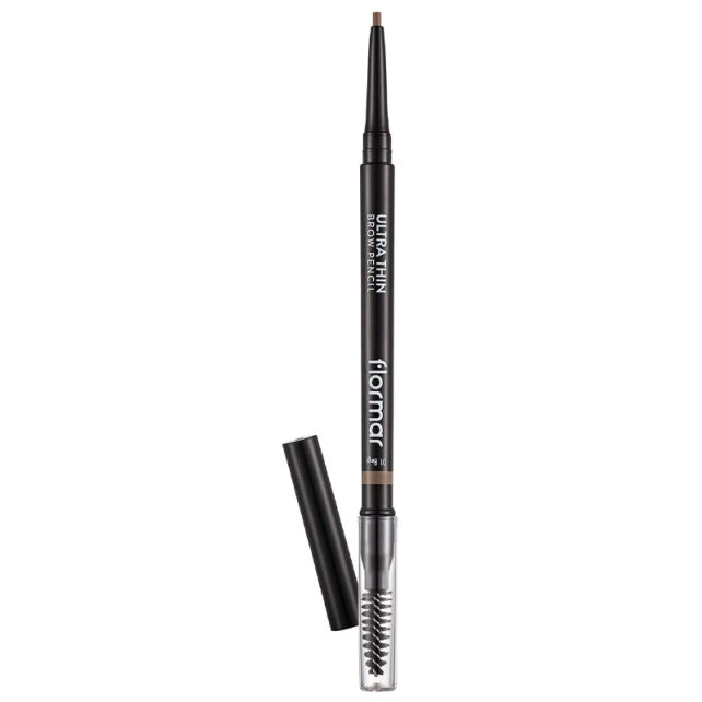Flormar Ultra Thin Brow Pencil - Asansörlü Kaş Kalemi No: 01 Beige - 1