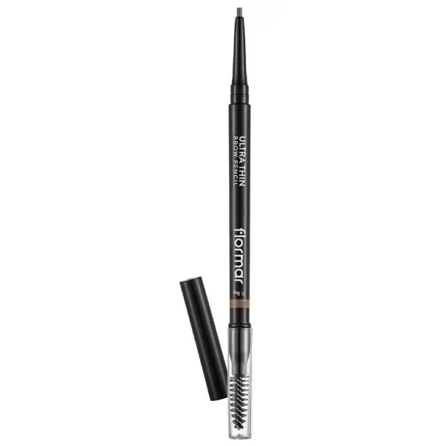 Flormar Ultra Thin Brow Pencil - Asansörlü Kaş Kalemi No: 01 Beige - 1
