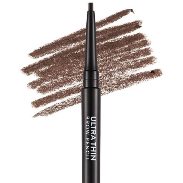 Flormar Ultra Thin Brow Pencil - Asansörlü Kaş Kalemi No: 02 Light Brown - 2