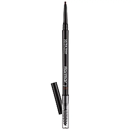 Flormar Ultra Thin Brow Pencil - Asansörlü Kaş Kalemi No: 03 Brown - Flormar