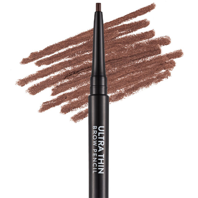 Flormar Ultra Thin Brow Pencil - Asansörlü Kaş Kalemi No: 03 Brown - 2