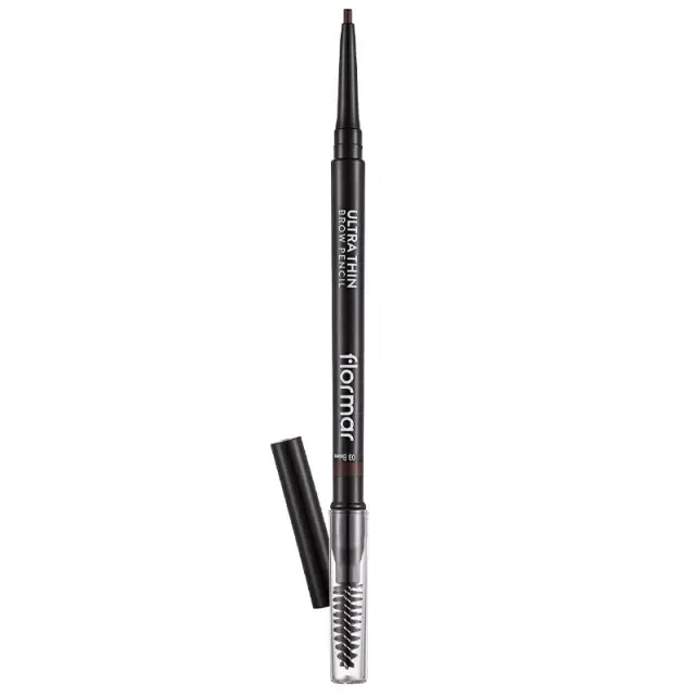 Flormar Ultra Thin Brow Pencil - Asansörlü Kaş Kalemi No: 03 Brown - 1