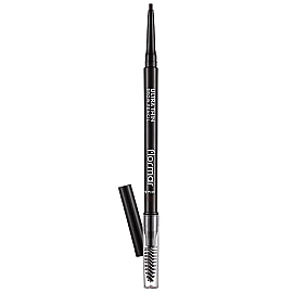 Flormar Ultra Thin Brow Pencil - Asansörlü Kaş Kalemi No: 04 Dark Brown - Flormar