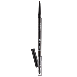 Flormar Ultra Thin Brow Pencil - Asansörlü Kaş Kalemi No: 04 Dark Brown - Flormar